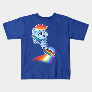 Chibi Rainbow Dash Kids T-Shirt